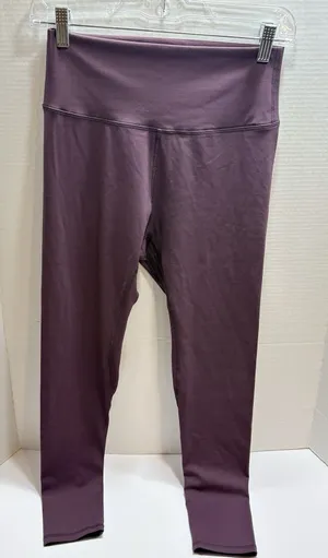 Lululemon Womens Leggings Purple Wunder Under High Rise Pull On Workout Size 6 thumbnail 1