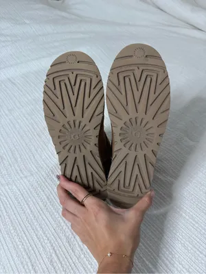P448 Pink Taupe Platform Sneakers with Textured Side Panels thumbnail 6