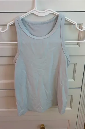 Light Blue Lululemon Tank thumbnail 1