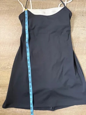 Staud Athletic Black and White Tennis Dress Size Small thumbnail 3