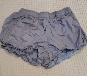 Free People Sunshine Bubble Hem Shorts Size S thumbnail 1
