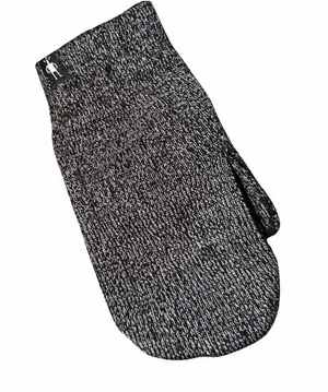 Smartwool Cozy Mittens Womens Size L/XL Heathered Gray Performance Touchscreen thumbnail 1