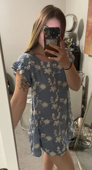 altar’d state floral dress with pockets thumbnail 2