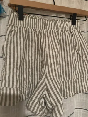 Abercrombie Linen Style Shorts Size Xs thumbnail 1