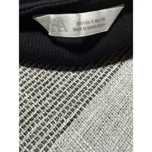 Zara Womens‎ Small Black Ribbed Halter Neck Crop Top Sleeveless Stretch Tank thumbnail 4