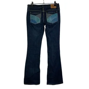 Rue 21 Premiere Y2K Blue Wash‎ Mid Rise Bootcut Jeans 1/2 thumbnail 2