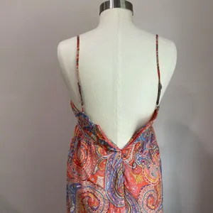 Molly Bracken Printed‎ Long Dress in Pink Isabelle Size XS thumbnail 6