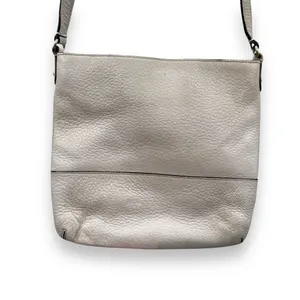 Kate Spade‎ Bag Bay Street Cora Pebbled Leather Beige Gray Crossbody thumbnail 3