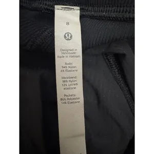 Lululemon Dance Studio Jogger *29" Size 8 Black High Rise‎ thumbnail 5