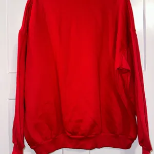 Vtg 90s Collared “ugly” embroidered Christmas sweatshirt sz 2X NWT granny core thumbnail 3