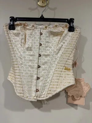 NEW LaceMade Gilded Moment Set Size S Gold thumbnail 8