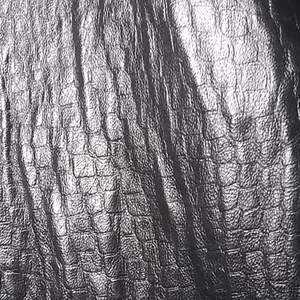 FINAL MARKDOWN Ladies' Winlit Reptile Print Suede Jacket medium Black thumbnail 4