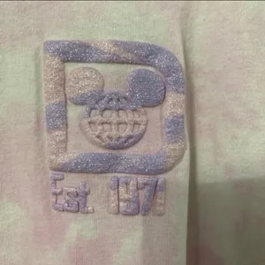 Disney parks pastel tie dye Spirit Jersey M thumbnail 5