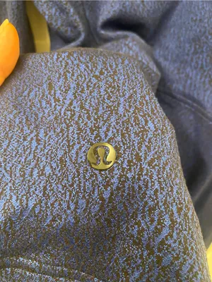lululemon athletica Navy Blue Cowl Pullover Sweater thumbnail 8