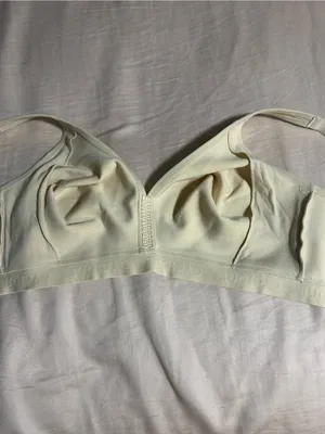 Cacique Wireless Unlined Full Coverage Bra Size 44C thumbnail 3