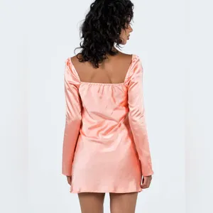 Princess Polly Star Power Mini Dress in Baby Pink Size 6 New with tag thumbnail 6
