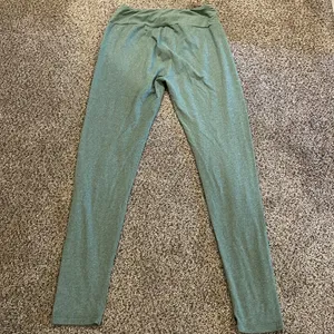 LuLaRoe Forest Green colored leggings thumbnail 5