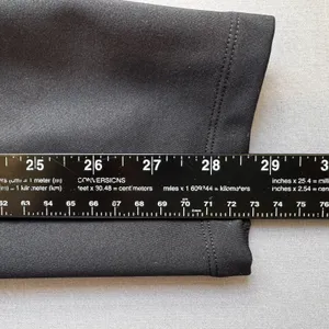NWT Baleaf Leggings Women's XL Black Water Resistant Fleece Lined Pockets thumbnail 16