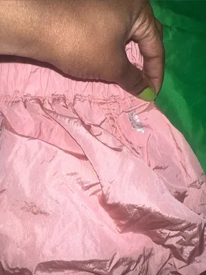 FP Movement by Free People Light Pink Smocked Waist Athletic Shorts size Large thumbnail 3