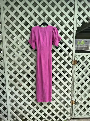 Free People Vintage Summer Midi Dress thumbnail 4