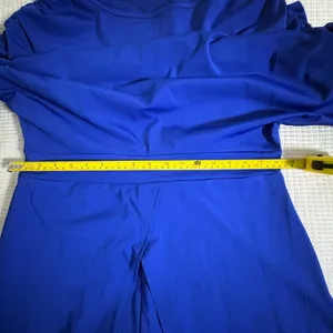 Cobalt Blue Gala Onesier - Royal Cut, Stylizing Effect and Wide Leg thumbnail 4