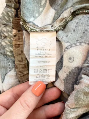 FARM Rio Tropical Printed Jumpsuit in Beige, Olive & Red thumbnail 5