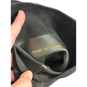 Stuart Weitzman 5050 Black Suede Over The Knee Boots US Size 5.5B EU 36 thumbnail 6