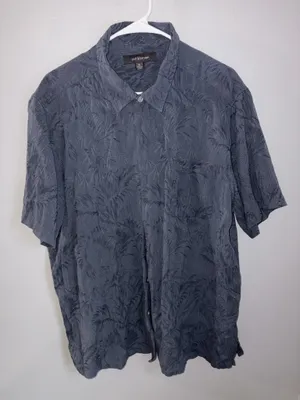 Croft & Barrow Men’s short sleeve button up shirt thumbnail 1