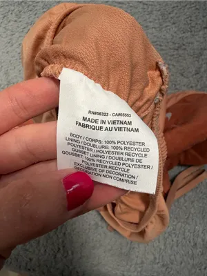 Nike Women's Rust Orange Running Shorts small thumbnail 6