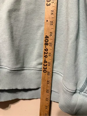 Aerie Light Ment color Crewneck Pocket Sweater XXL thumbnail 4