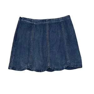 Altar'd State Womens Denim Jean Skirt Size 30" Waist 100%‎ Cotton Blue thumbnail 5