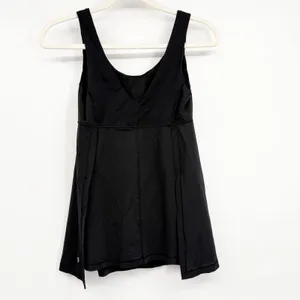 Lululemon Womens‎ Black Mesh Trim Athletic Yoga Workout Gym Tank Top Size 6 thumbnail 5
