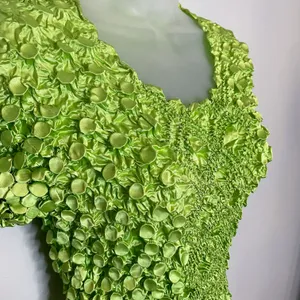 Popcorn Bubble Shirt Green thumbnail 5