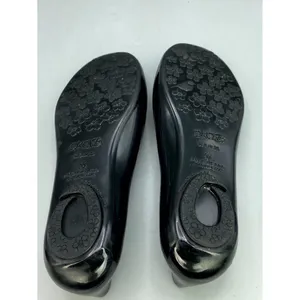 Oka-B Taylor Shiny Ballet Flats Womens US 6 Black Comfort Casual Slip-On Shoes thumbnail 6
