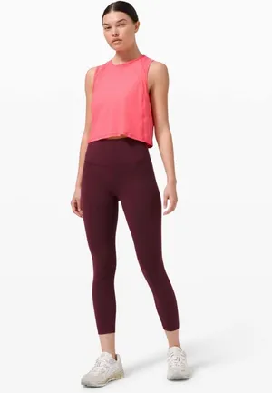 Lululemon Sculpt Tank *Cropped Guava Pink 8 thumbnail 5