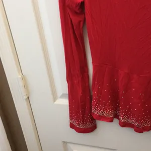 FINAL MARKDOWN Ladies papaya top large thumbnail 2