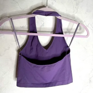 Contour by Pacsun cropped halter top thumbnail 2