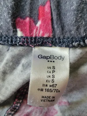 GAP Body pajamas loungewear Sleepwear size s small. Some wash wear. thumbnail 2