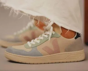 VEJA V-10 Multicolor Natural Babe Sneakers thumbnail 2
