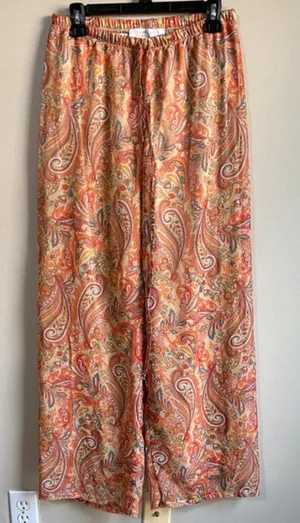 American Glamour Badgley Mischka‎ medium colorful pants thumbnail 1