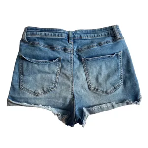 refuge Distressed Button Front Jean Shorts
Size‎ 6 thumbnail 2
