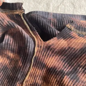 Cutest 😍😍 Long Sleeve Cropped Tie Dyed Vintage Y2K Top thumbnail 8
