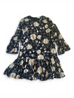 Ganni Carlton Georgette Dress | 36 thumbnail 2