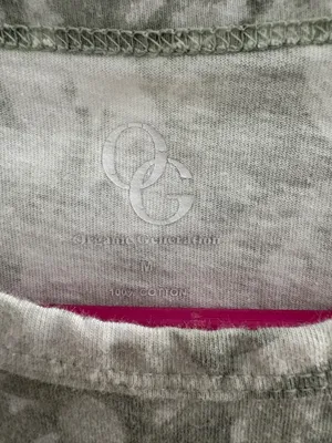 Organic generation top Green Size M thumbnail 3