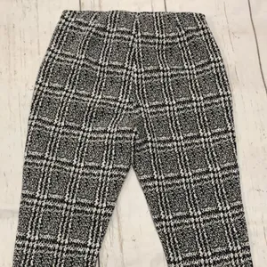 Michael Michael Kors black and white checkered pants thumbnail 4