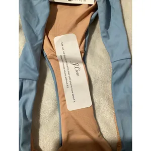 J. Crew Light Blue Bikini Swim Bottom Cheeky Medium thumbnail 5