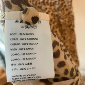 Faithfull the Brand Maggie Midi Dress Leopard Sz 6 thumbnail 9