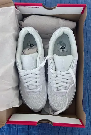White Nike Air Max 90 Sneakers- New in box thumbnail 3