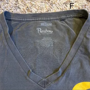 Pressbox Womens Iowa Hawkeyes shirt thumbnail 5