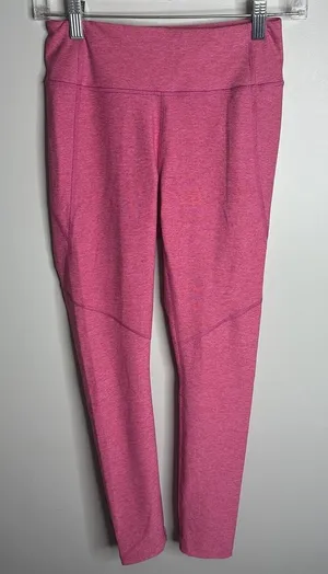Women's Outdoor Voices‎ Size Small Pink High Waisted Full Length Leggings Yoga thumbnail 1